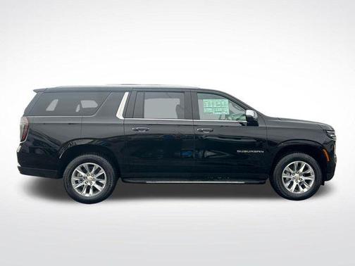 Black 2026 Chevrolet Suburban Premier