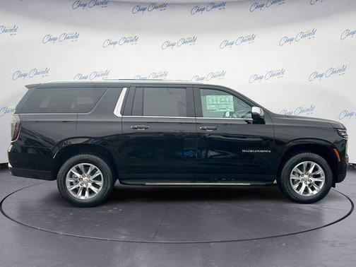 Black 2026 Chevrolet Suburban Premier