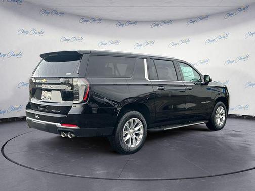 Black 2026 Chevrolet Suburban Premier