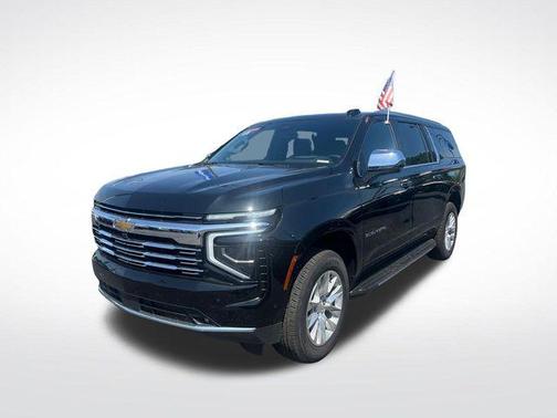 Black 2026 Chevrolet Suburban Premier