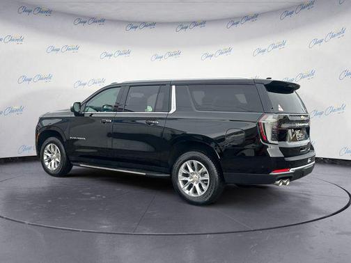 Black 2026 Chevrolet Suburban Premier