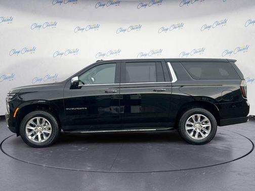 Black 2026 Chevrolet Suburban Premier