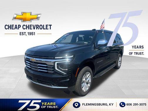 Black 2026 Chevrolet Suburban Premier