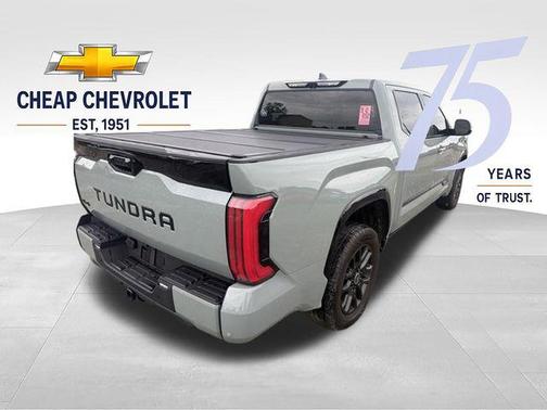 Lunar Rock 2024 Toyota Tundra Hybrid Platinum