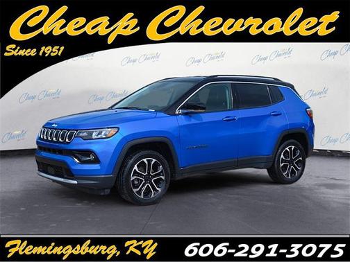 2022 Jeep Compass Limited