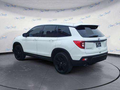 Platinum White Pearl 2021 Honda Passport AWD Sport