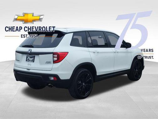 Platinum White Pearl 2021 Honda Passport AWD Sport