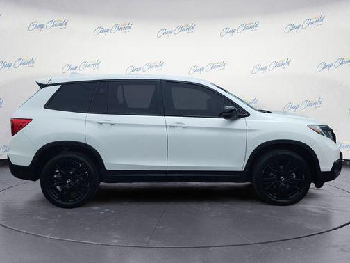 Platinum White Pearl 2021 Honda Passport AWD Sport