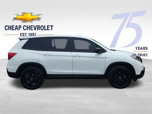 Platinum White Pearl 2021 Honda Passport AWD Sport