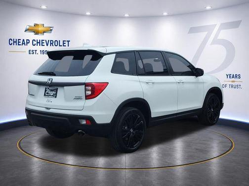 Platinum White Pearl 2021 Honda Passport AWD Sport