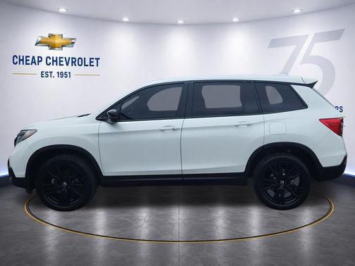 Platinum White Pearl 2021 Honda Passport AWD Sport