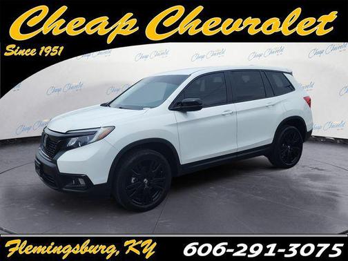 Platinum White Pearl 2021 Honda Passport AWD Sport