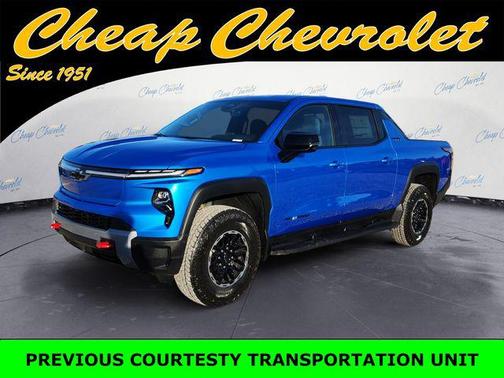 2026 Chevrolet Silverado EV Trail Boss