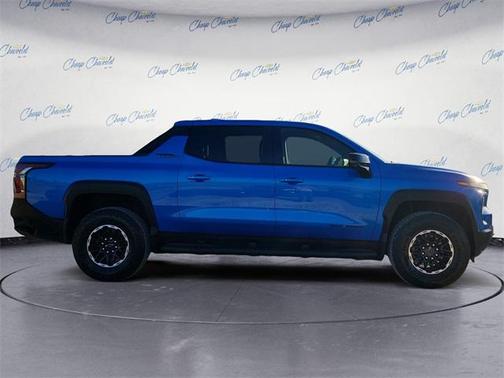 2026 Chevrolet Silverado EV Trail Boss
