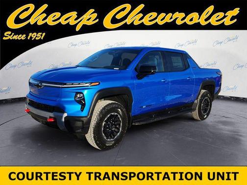 2026 Chevrolet Silverado EV Trail Boss