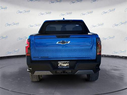 2026 Chevrolet Silverado EV Trail Boss