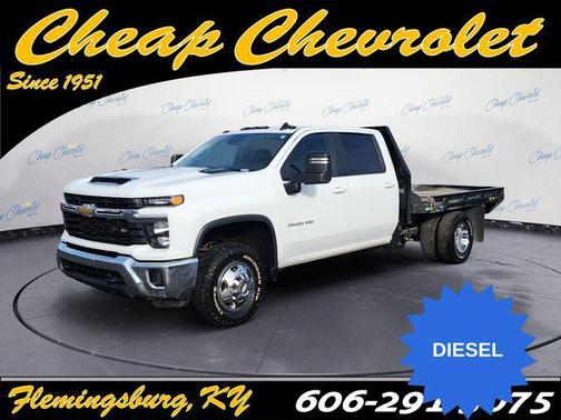 2024 Chevrolet Silverado 3500 LT