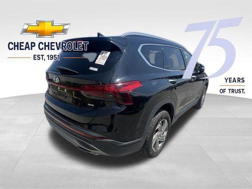 Twilight Black 2023 Hyundai SANTA FE SEL 2.4