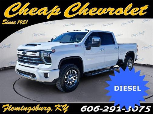 2026 Chevrolet Silverado 3500 LTZ