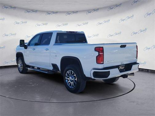 2026 Chevrolet Silverado 3500 LTZ