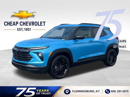 Marina Blue Metallic 2026 Chevrolet Trailblazer LT