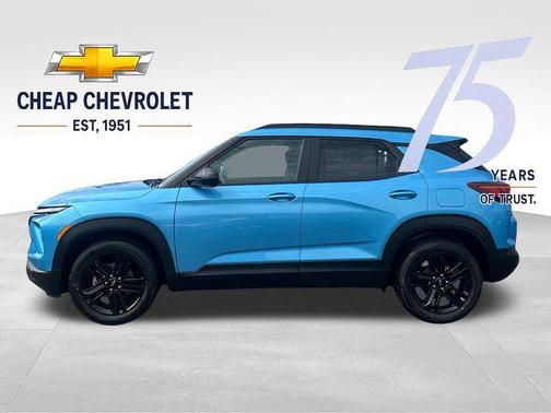 Marina Blue Metallic 2026 Chevrolet Trailblazer LT