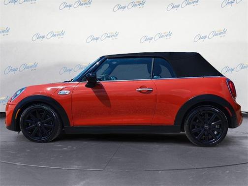 2021 MINI Convertible Cooper S