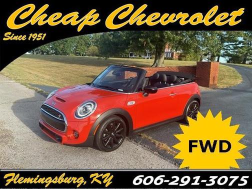2021 MINI Convertible Cooper S