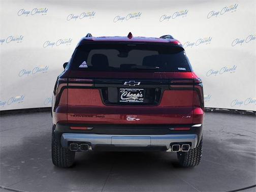 2026 Chevrolet Traverse AWD Z71