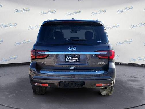 2024 INFINITI QX80 Luxe