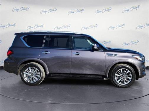 2024 INFINITI QX80 Luxe