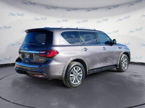 2024 INFINITI QX80 Luxe