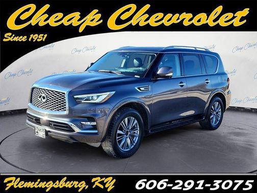 2024 INFINITI QX80 Luxe