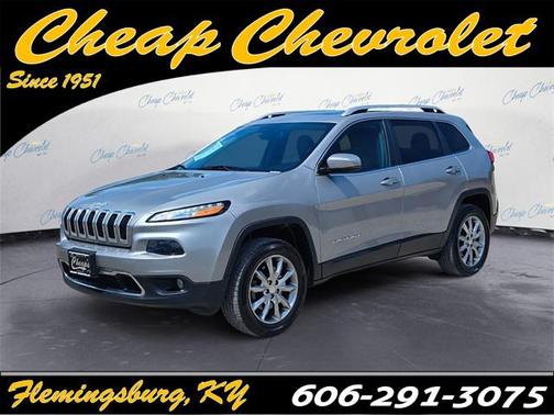 2018 Jeep Cherokee Limited