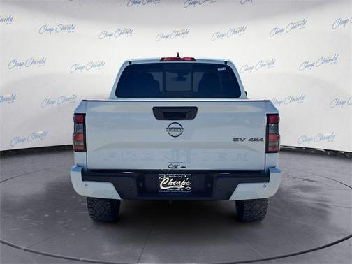 2022 Nissan Frontier SV