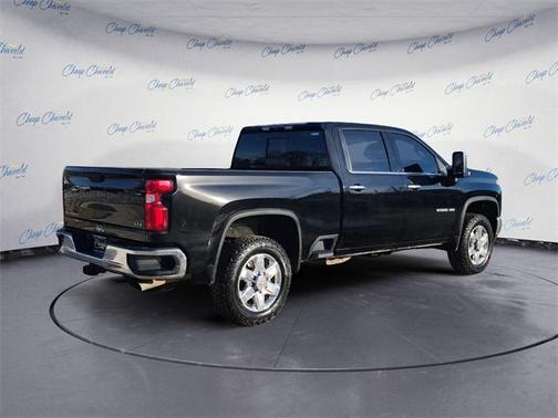 2022 Chevrolet Silverado 2500 LTZ