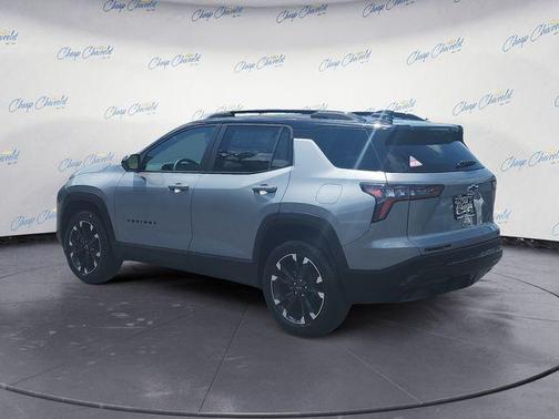 Sterling Gray Metallic 2026 Chevrolet Equinox AWD RS