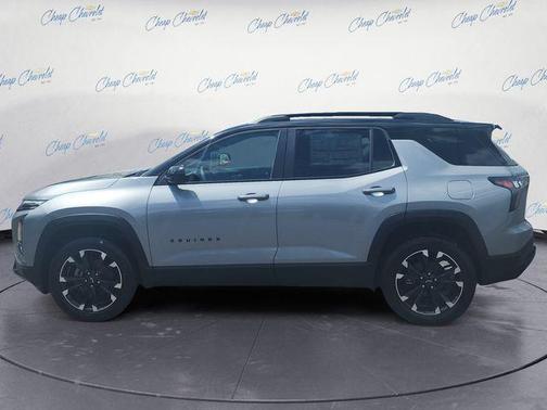 Sterling Gray Metallic 2026 Chevrolet Equinox AWD RS