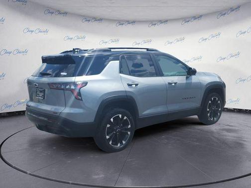 Sterling Gray Metallic 2026 Chevrolet Equinox AWD RS