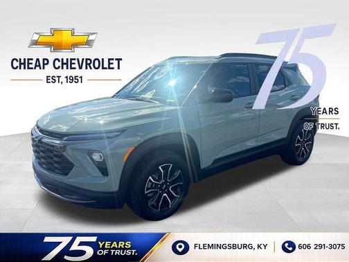 Cacti Green 2026 Chevrolet Trailblazer ACTIV