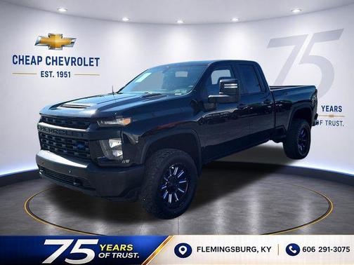 Black 2021 Chevrolet Silverado 2500 WT