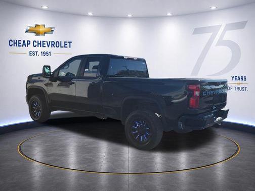 Black 2021 Chevrolet Silverado 2500 WT