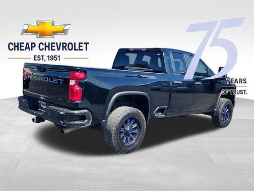 Black 2021 Chevrolet Silverado 2500 WT
