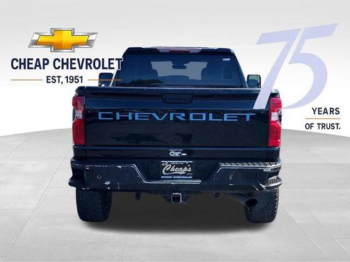 Black 2021 Chevrolet Silverado 2500 WT