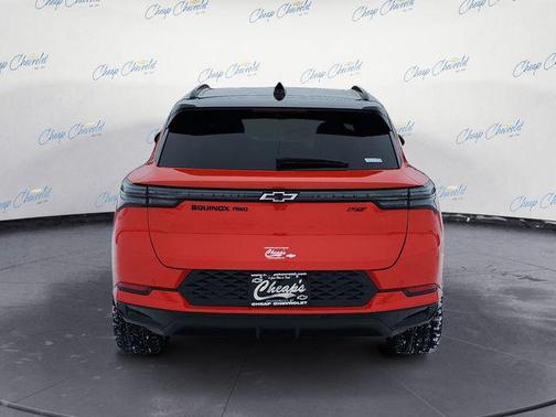2026 Chevrolet Equinox EV RS