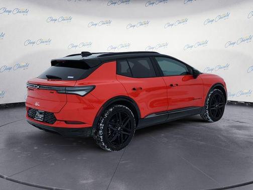 2026 Chevrolet Equinox EV RS