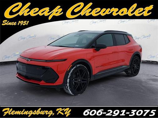 2026 Chevrolet Equinox EV RS