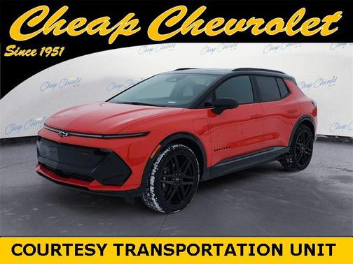 2026 Chevrolet Equinox EV RS