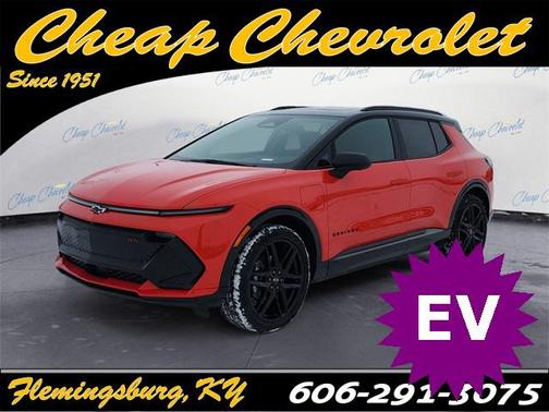 2026 Chevrolet Equinox EV RS