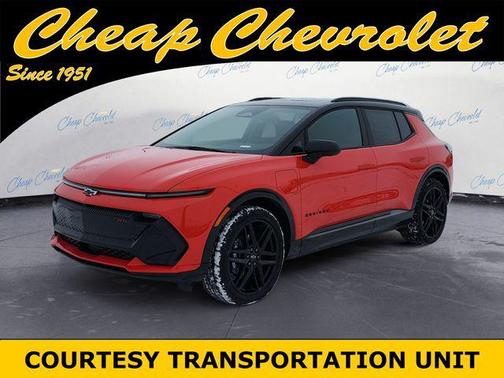 2026 Chevrolet Equinox EV RS